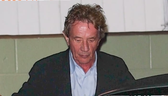 Martin Short emerges somber in first appearance after daughter Katherines suicide