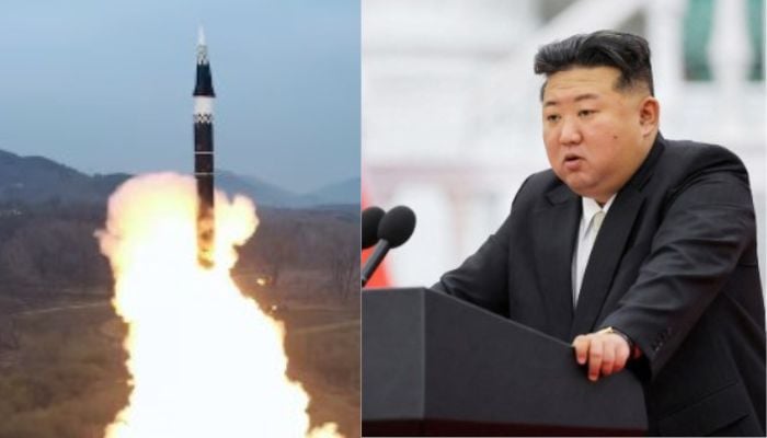North Korea tests solid-fuel missile capable of striking US mainland