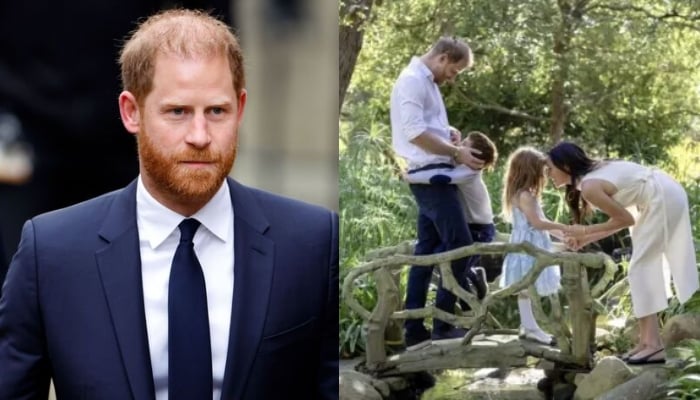 Inside Prince Harrys true feelings after missing royal event with Archie, Lilibet