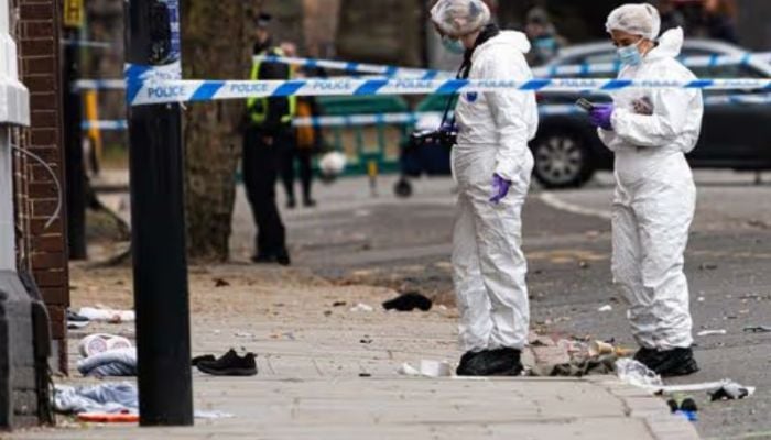 Derby police arrest man on suspicion of attempted murder after pedestrians struck by car