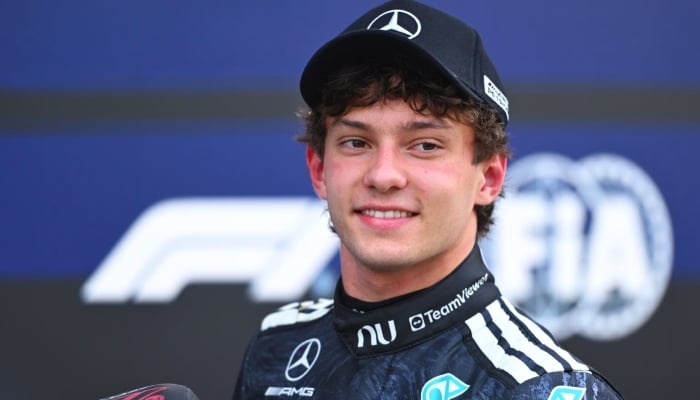 Kimi Antonelli makes F1 history, becomes youngest title leader after Japanese GP win