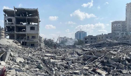 جنگ بندی کے باوجود اسرائیل کے غزہ پر حملے جاری، 6 افراد شہید