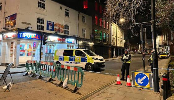 لندن: ڈربی سٹی سینٹر میں بھارتی شہری نے گاڑی سے 7 افراد کو ٹکر مار دی