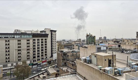 تہران میں قطری نیوز چینل کی عمارت پر اسرائیلی حملہ، متعدد افراد زخمی