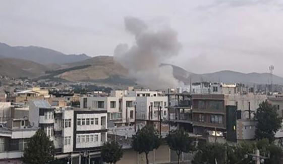 تہران پر امریکی و اسرائیلی حملوں میں افغان خاندان کے 6 افراد جاں بحق