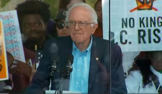 امریکا میں صدر کے خلاف مظاہرے، ٹرمپ پوری دنیا کو بحران سے دوچار کررہے ہیں، برنی سینڈرز