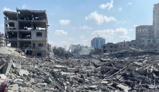 جنگ بندی کے باوجود اسرائیل کے غزہ پر حملے جاری، 6 افراد شہید