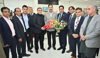 اوور سیز پاکستان فاؤنڈیشن کے چیئرمین سید قمر رضا شاہ جاپان پہنچ گئے