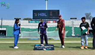 حیدرآباد کنگزمین اور کوئٹہ گلیڈی ایٹرز کا میچ جاری