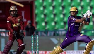 کوئٹہ گلیڈی ایٹرز کا حیدرآباد کنگزمین کو جیت کیلئے 175 رنز کا ہدف