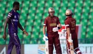 کوئٹہ گلیڈی ایٹرز نے حیدرآباد کنگزمین کو 40 رنز سے ہرادیا