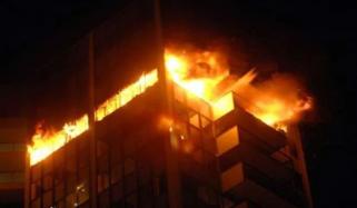 چین: عمارت میں آگ لگنے سے 3 افراد ہلاک، 25 زخمی