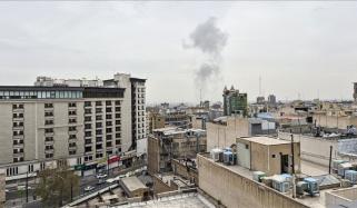 تہران میں قطری نیوز چینل کی عمارت پر اسرائیلی حملہ، متعدد افراد زخمی