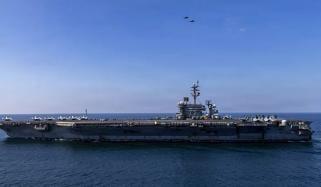 میزائل حملوں سے امریکی جنگی جہاز ابراہم لنکن سیکڑوں میل پیچھے ہٹ گیا، ایرانی کمانڈر