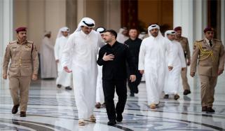 سیکیورٹی ترجیح ہے، تمام شراکت داروں کا کام کرنا اہم ہے، یوکرینی صدر کا اردن میں بیان