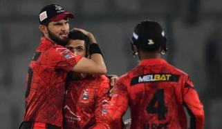 پی ایس ایل 11: شاہین شاہ آفریدی اور سکندر رضا پر الزام لگ گیا