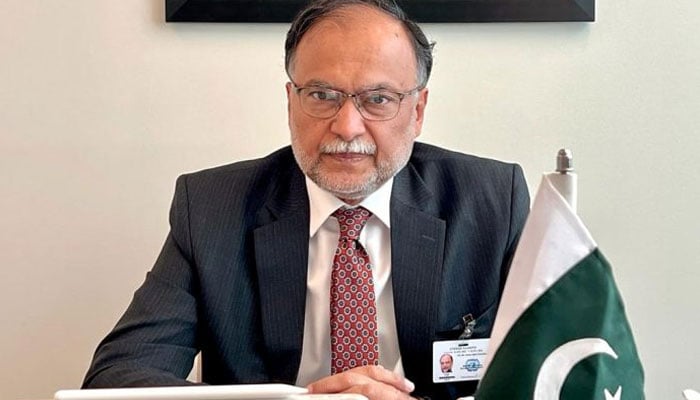 پاکستانی پرچم بردار 20 جہاز آبنائے ہرمز سے گزرنا اعزاز کی بات ہے، احسن اقبال