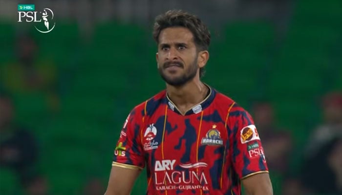 کوڈ آف کنڈکٹ کی خلاف ورزی: کراچی کنگز کے حسن علی پر جرمانہ عائد