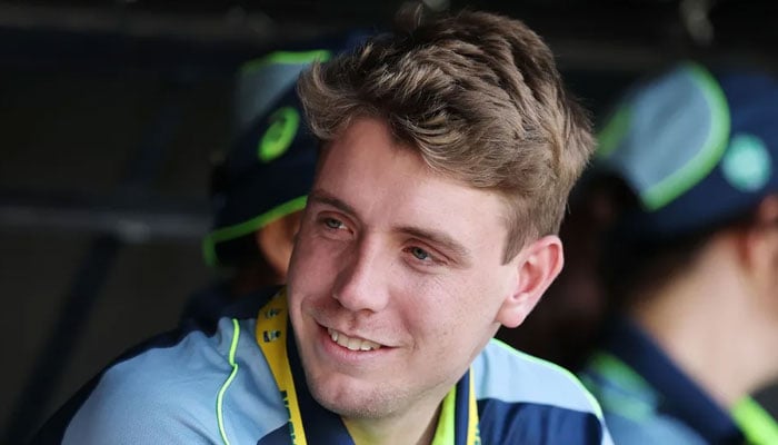 کیمرون گرین---فائل فوٹو