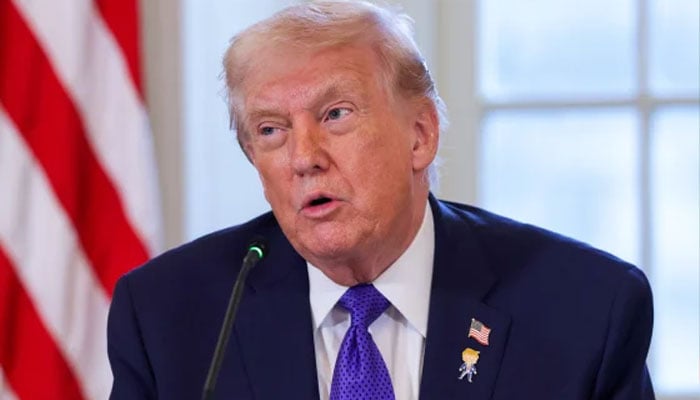 ڈونلڈ ٹرمپ— فائل فوٹو