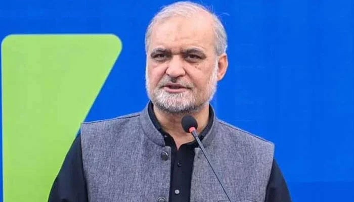 امیر جماعت اسلامی پاکستان حافظ نعیم الرحمٰن—فائل فوٹو