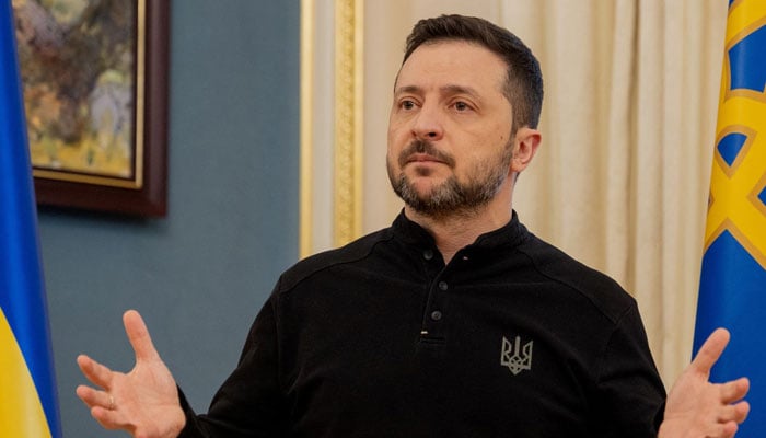 روس کے ساتھ جاری مذاکرات میں کوئی تعطل نہیں ہے، زیلینسکی - فوٹو: فائل