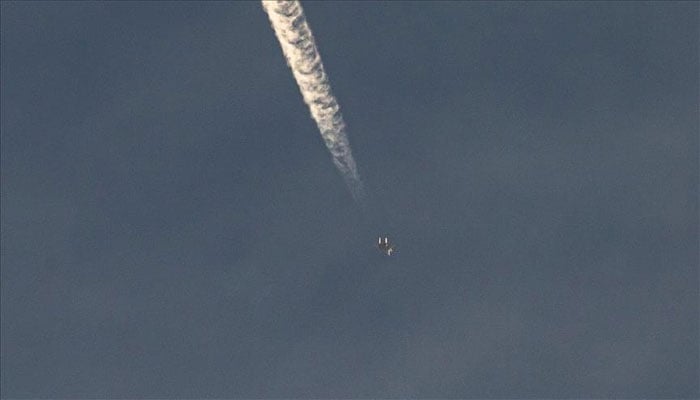 بغداد ایئر پورٹ کے قریب ایئر بیس پر راکٹ حملہ، طیارہ تباہ