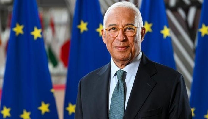 یورپی کونسل کے صدر انتونیو کوسٹا(فائل فوٹو)۔