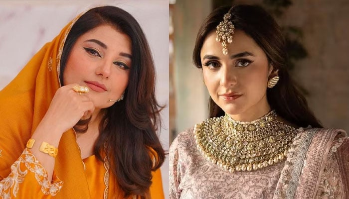 Javeria Saud addresses age-shaming remarks on Yumna Zaidi after immense backlash