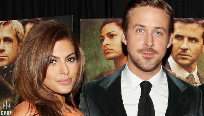 Ryan Gosling makes onstage plea for filmmakers to cast Eva Mendes brother