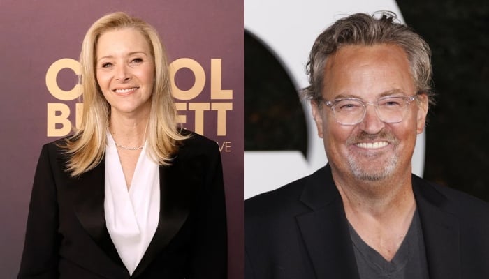 Lisa Kudrow opens up on healing through Friends after Mathew Perry loss