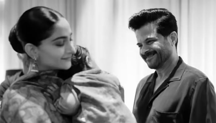 Anil Kapoor celebrates Nana joy again as Sonam Kapoor welcomes baby boy