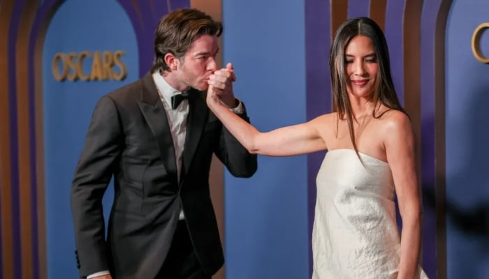 Olivia Munn credits John Mulaney months after threats drama: He was there