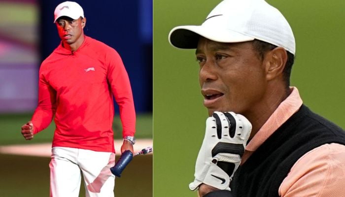 Tiger woods makes first appearance after DUI arrest; awaits trial