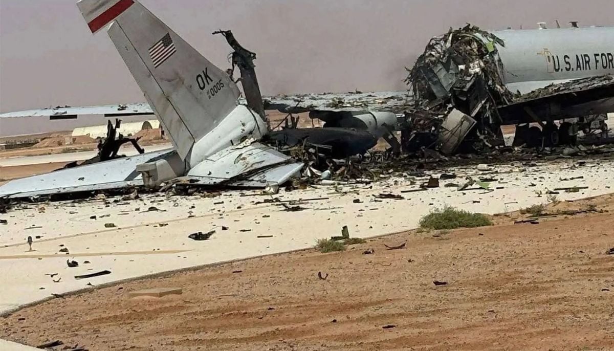 Russian satellites aided Iranian strikes on US base, Zelensky reveals