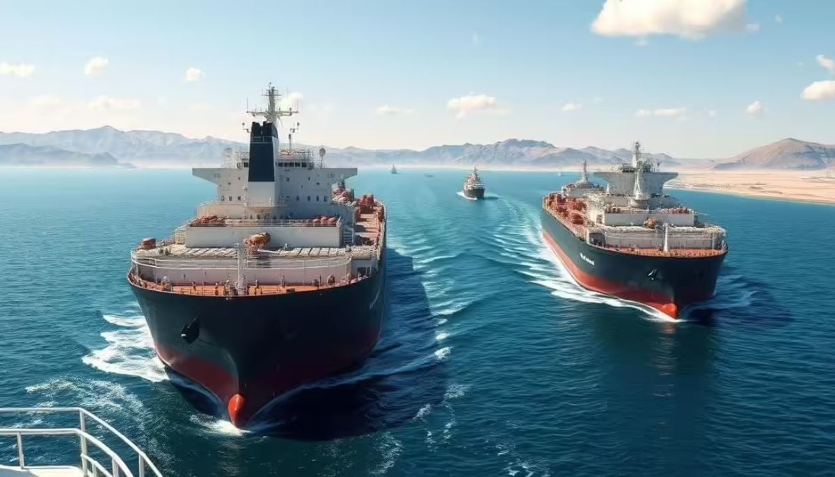 Maritime traffic has plummeted by 95% compared to peacetime, says reports