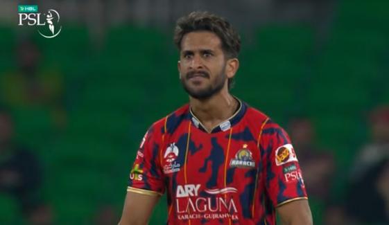 کراچی کنگز کے فاسٹ بولر حسن علی پر جرمانہ عائد