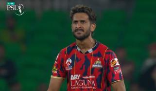 کوڈ آف کنڈکٹ کی خلاف ورزی: کراچی کنگز کے حسن علی پر جرمانہ عائد