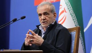 اے آئی ماہرین کو چاہیے ٹرمپ کو نوکنگز مظاہرین کی حقیقت سے آگاہ کریں، ایرانی صدر