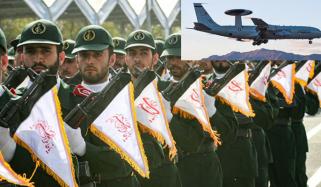  700 ملین ڈالر کا بوئنگ ای تھری جاسوس طیارہ 20 ہزار ڈالر کے شاہد ڈرون نے تباہ کیا، پاسداران