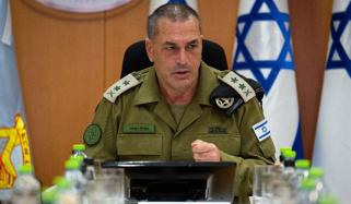 امریکی چینل کی ٹیم پر حملہ، اسرائیلی آرمی چیف نے مغربی کنارے کی پوری فوجی بٹالین معطل کردی