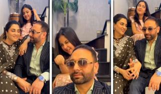 فضا علی کی شوہر و بیٹی کیساتھ ویڈیو وائرل ہونے پر نئی بحث چھڑ گئی