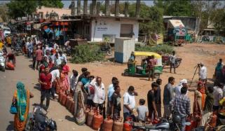  بھارت میں گیس کا بحران سنگین صورت اختیار کر گیا