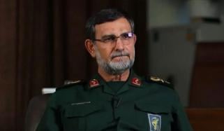 ایران کی کمانڈر علی رضا تنگسیری کی شہادت کی تصدیق