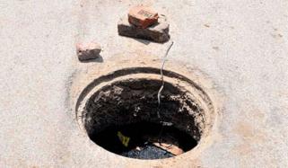 کراچی: گزشتہ روز سے لاپتہ بچے کی لاش گٹر سے مل گئی