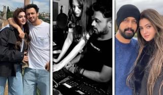 عاطف اسلم کا اہلیہ کیلئے شادی کی سالگرہ کا محبت بھرا پیغام