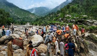 خیبرپختونخوا: شدید بارشوں میں 17 افراد جاں بحق، 56 زخمی، متعدد گھر متاثر