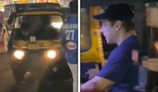 سلمان خان کی رکشہ چلاتے ہوئے ویڈیو وائرل