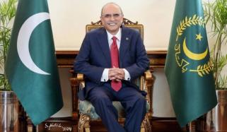 صدرِ مملکت کا چینی سفارتخانے کا غیر اعلانیہ دورہ