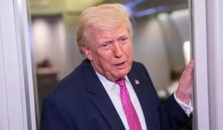 مجھے یقین ہے ایران میں رجیم چینج ہو چکا: صدر ٹرمپ